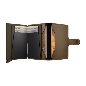 Secrid Miniwallet Matte satin bronze